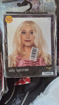 Disney Hocus Pocus Sarah Sanderson Kids Wig
