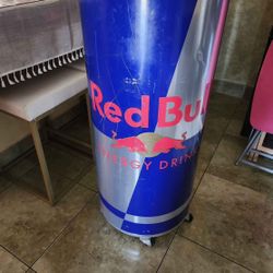 Red Bull Fridge 