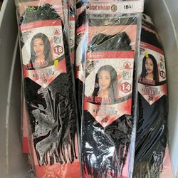 Box Braids New In Pkg