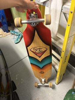 Custom Longboard