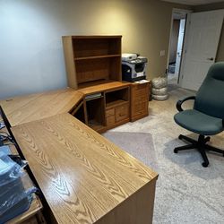 Corner Desk