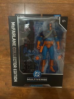 Deathstroke action figure
