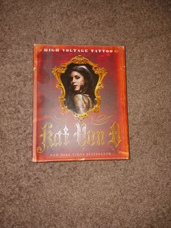 Kat Von D Book