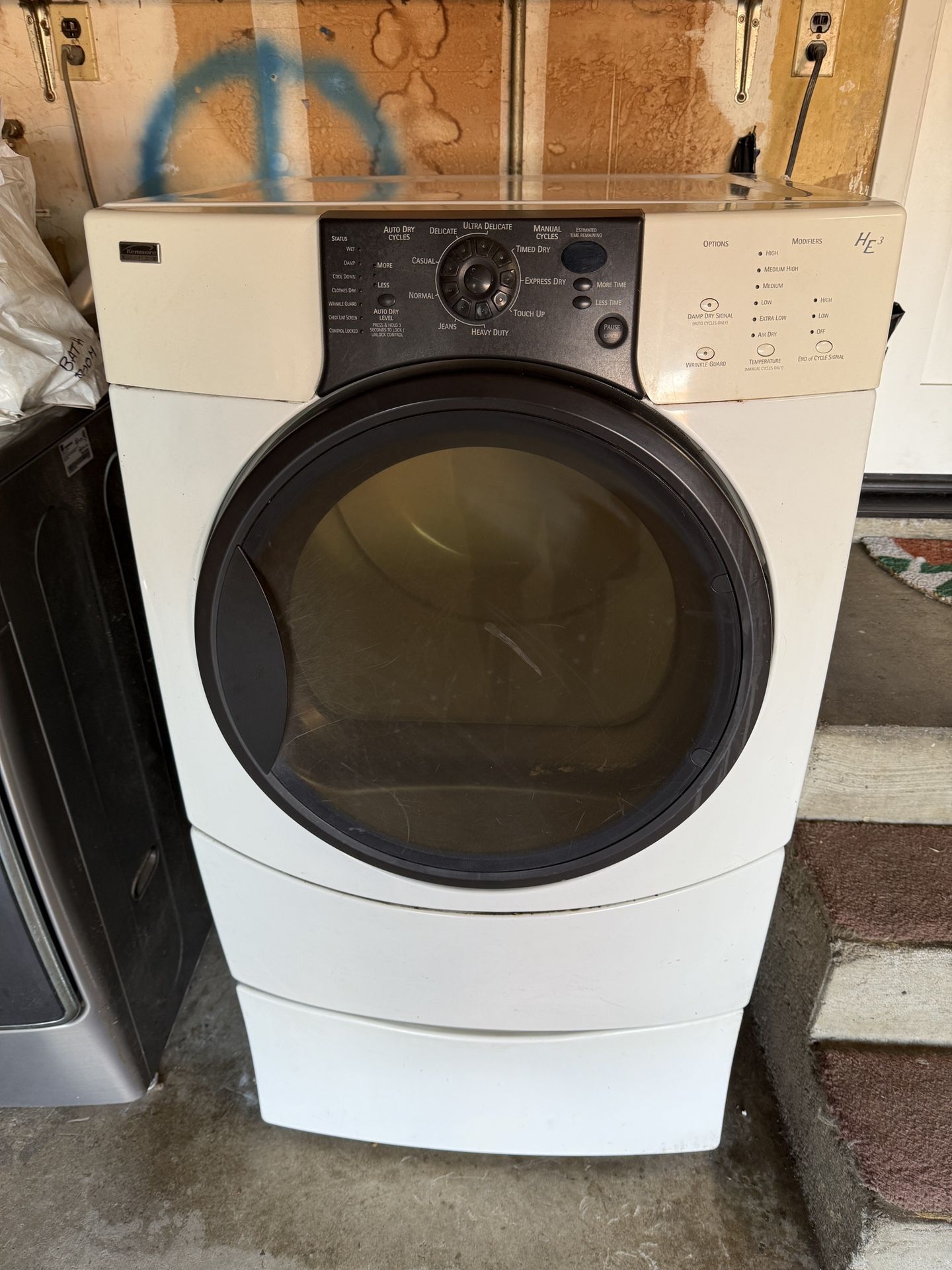 Kenmore Elite Gas Dryer