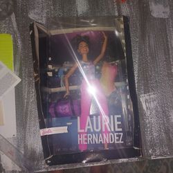 Laurie Hernandez Barbie Doll