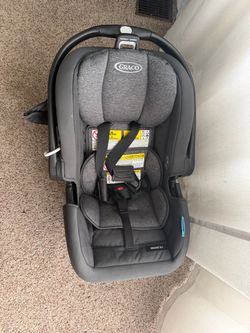 Car seat with base