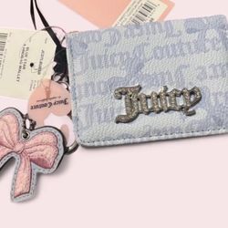 Juicy couture bow wallet