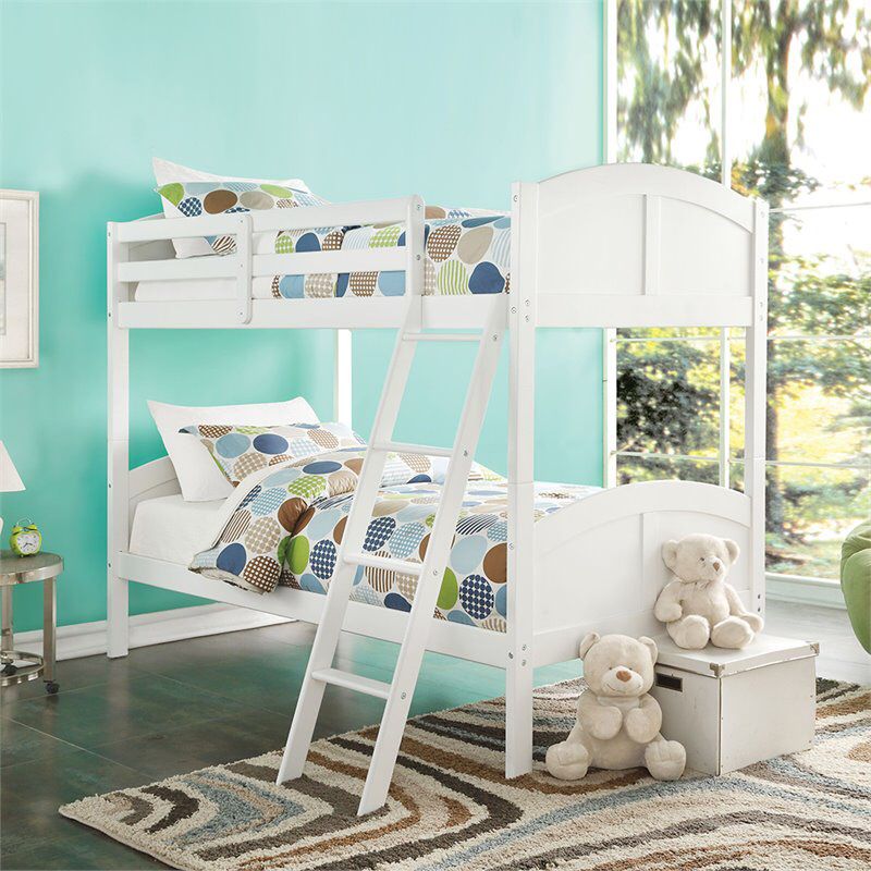 Twin/Twin bunk bed @Elegant Furniture