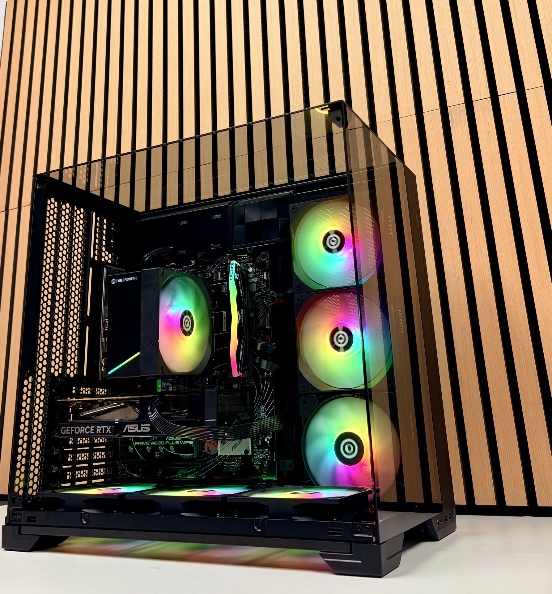 Gaming PC Custom Built by AREA 51✅🕹 Full RGB/Ryzen 5/16GB RAM/1TB🖥1 Year Warranty‼️ RTX 5060 GPU💥 $0 Down Finance Available✅