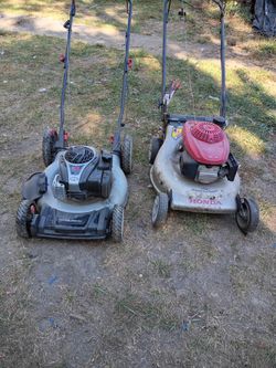 Honda Lawn Mower Double Blade