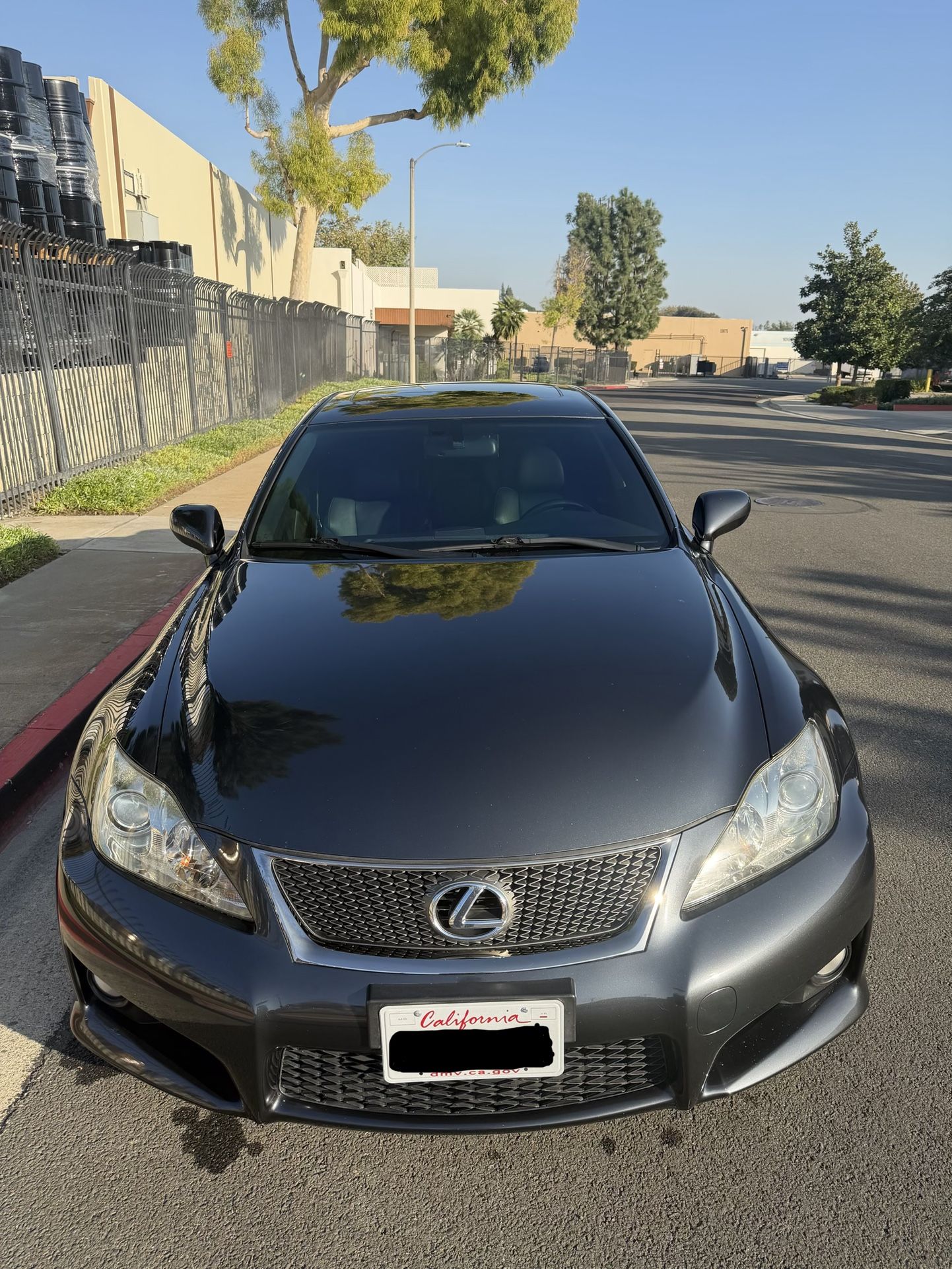 2008 Lexus IS F