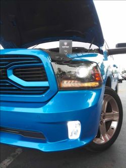 Car Led Headlights Kit Model H11 (Same As H8 H9 H11b H16)
$29 COMPLETE KIT
2 BULBS for:
Headlights, Low beam, High beam, DRL or Foglights
*And free