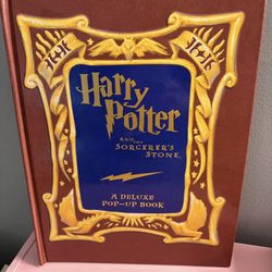 Harry Potter Pop Up Book