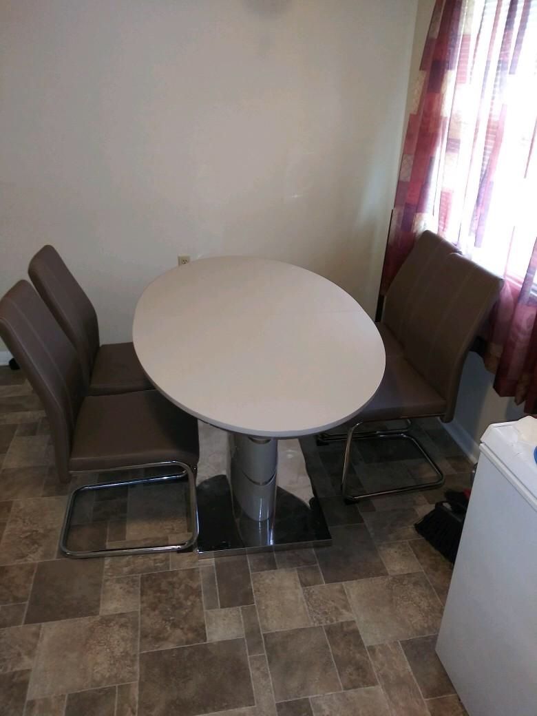 Kitchen Dinette Set 4 Sale!