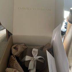 David Yurman Buckle Ring