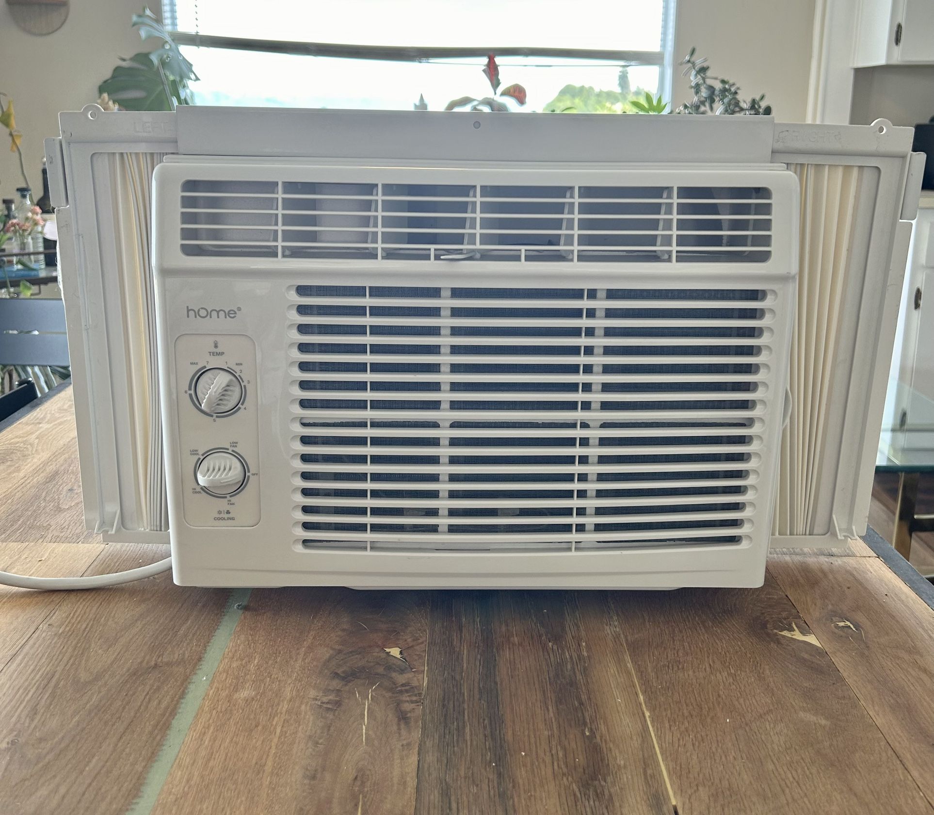 Home Brand Window AC - 5000 BTU