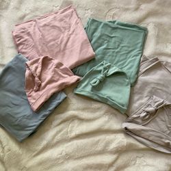 Newborn Swaddle Blanket & Hat Set