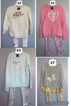 Girls cute outfit 6X