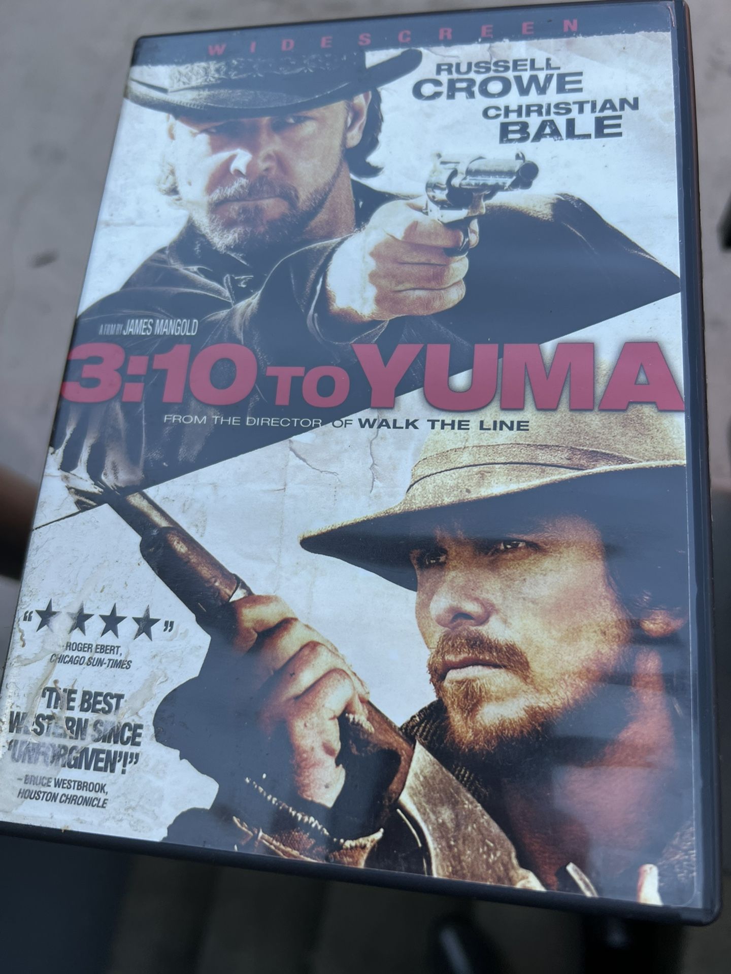 DVD 3:10 To Yuma