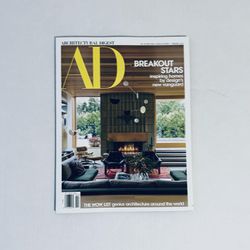 Architectural Digest Magazine - February 2024 - Breakout Stars