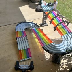 Hot Wheels Mario Track Off Calloway & 7th Standard Rd