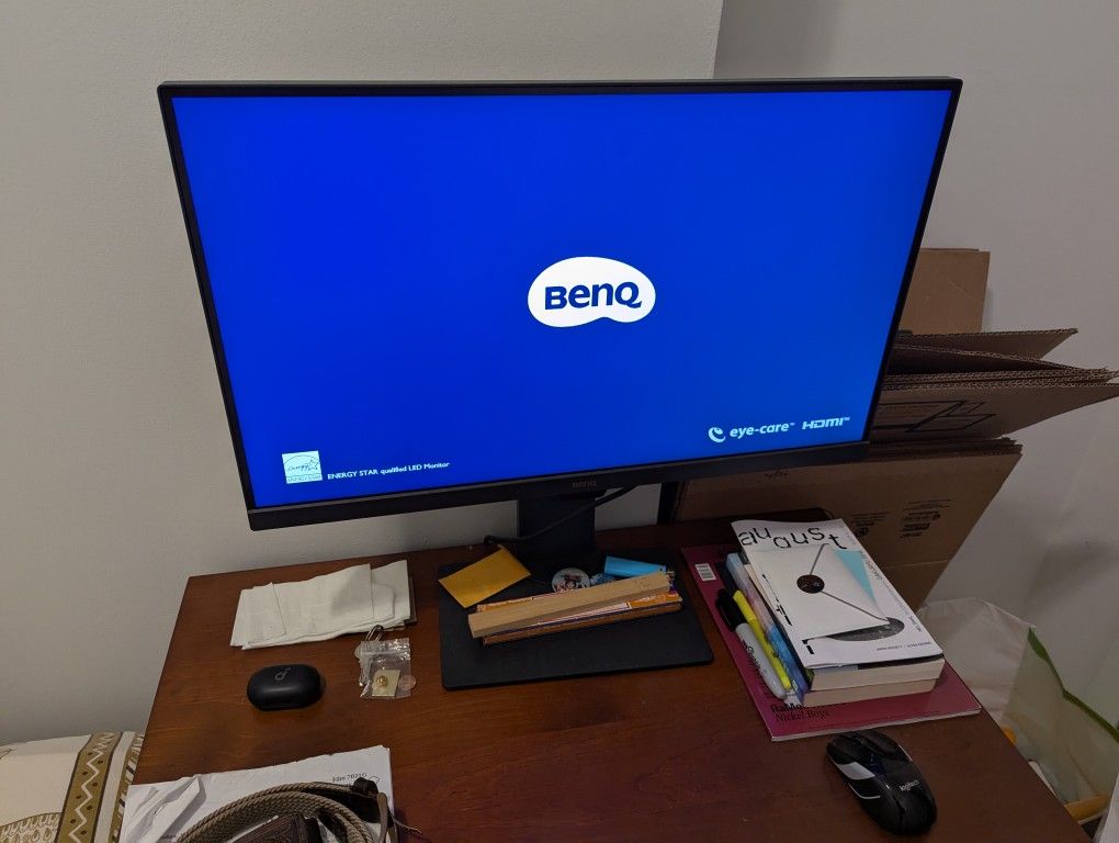 27" 4K BenQ Designer Monitor PD2700U