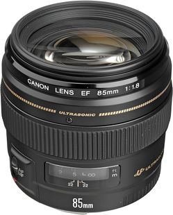 Canon 85mm EF Prime F/1.8 Lens