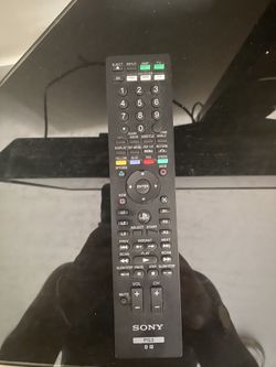 PlayStation Control never used