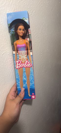 Two Barbie Dolls