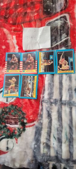 Hulk Hogan Cards