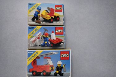 Lego 6606, 6607, 6621 Sealed!