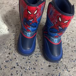 Spider-Man Snow Boots 