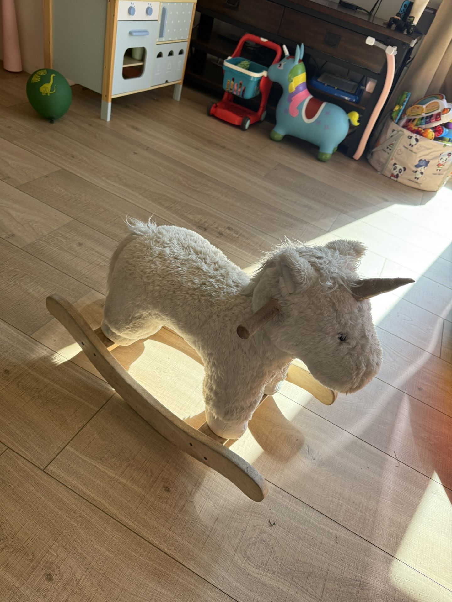 Pottery Barn Unicorn Rocker