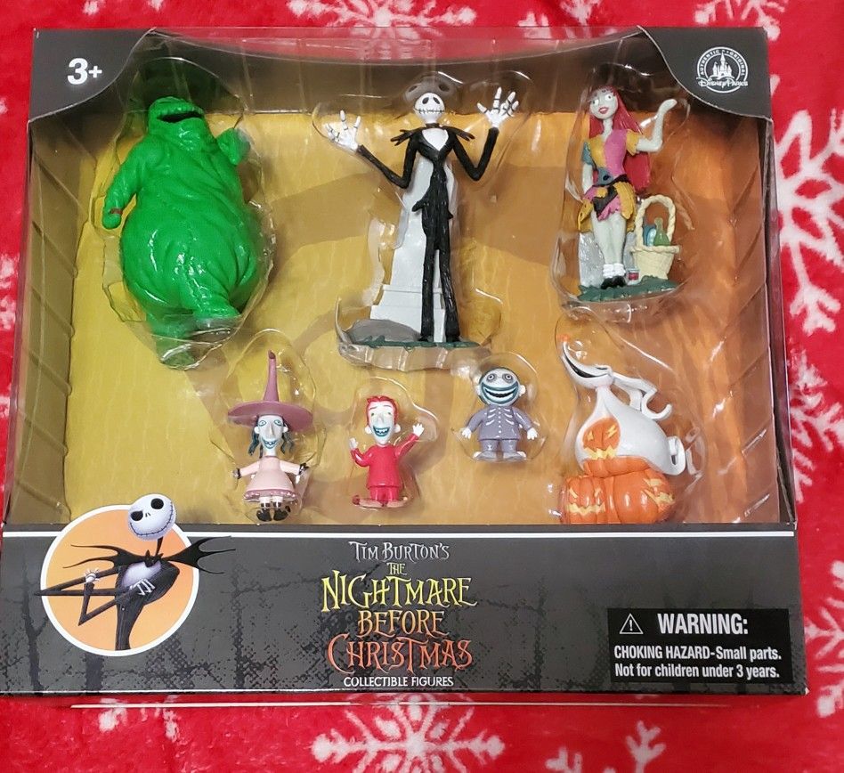 Nightmare Before Christmas Collectible Figures