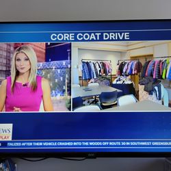 50 Inch Onn Roku Flat Screen TV 