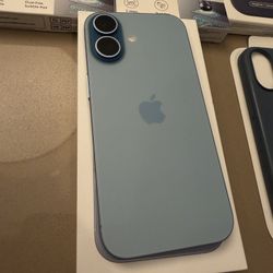 Blue iPhone 17 Unlocked 256GB A3258