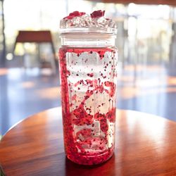 Mothers Day Cascading Hearts Snowglobe Cup 