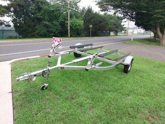 2005 Triton double Jet ski trailer