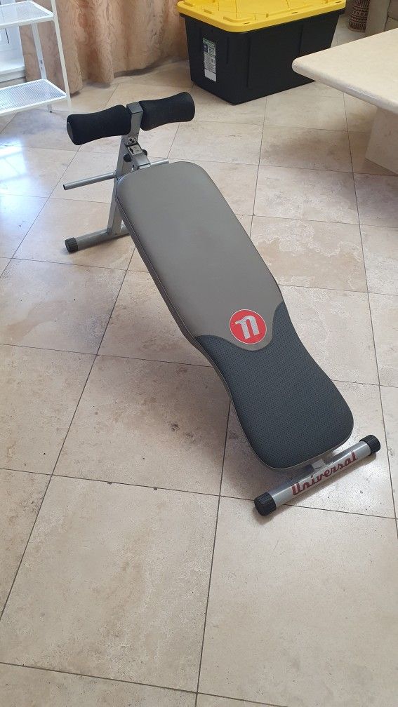Folding Abs Workout Weight Bench $5