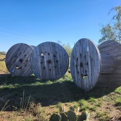 Giant Wooden Spool
