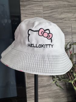 Hello kitty adult bucket hat