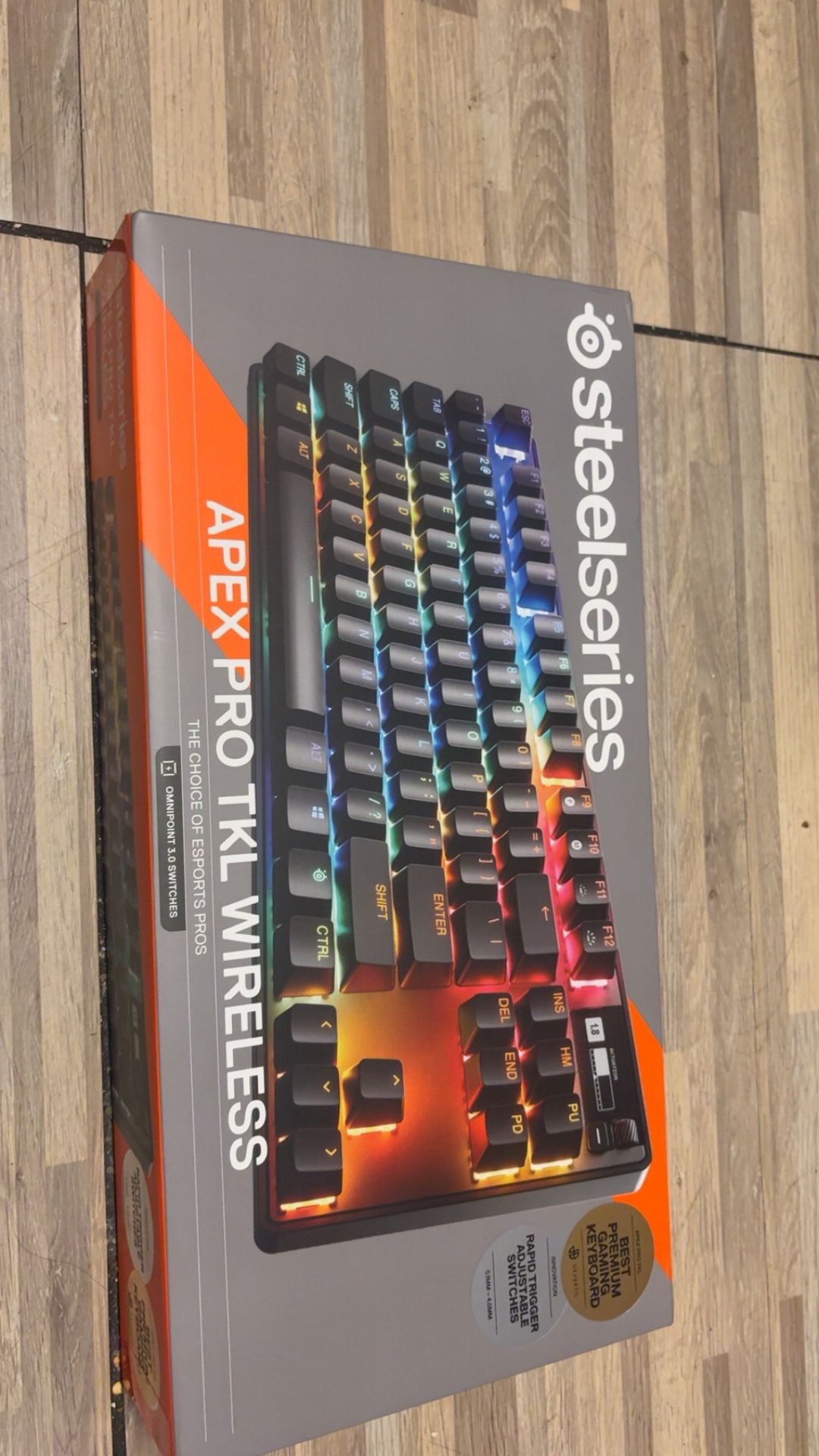 Steelseries TKL Wireless Keyboard