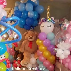 Balloon Creations /  Decorations 