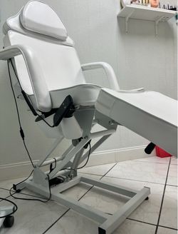 Full Electric Hydraulic Chair Facial Massage Dental Aesthetic Reclining Medical Aesthetic Chair