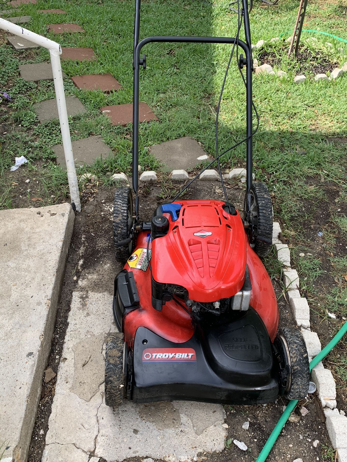 Troy bilt 230 mower 6.75hp self propelled for Sale in Dallas, TX OfferUp