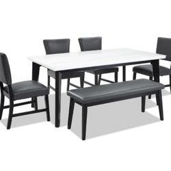 Marble Dining Table  $800 OBO