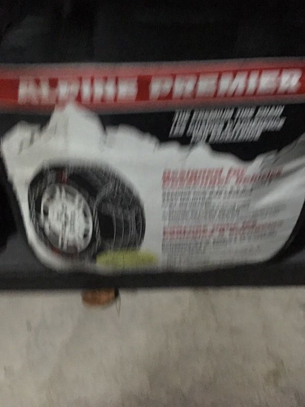 Snow chains