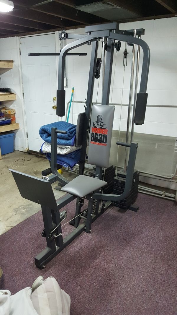 Weider 8630 Training System, Used for Sale in Beaver Falls, PA OfferUp