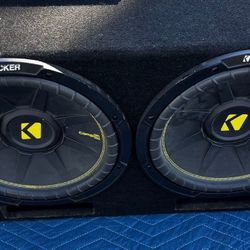 12" Kickers And amps