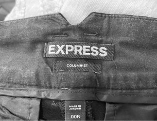Express Columnist Pants Size 00R
